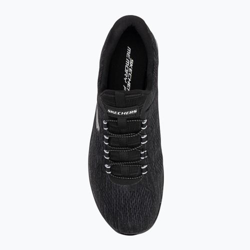 Buty damskie SKECHERS Summits Fun Flare black/white