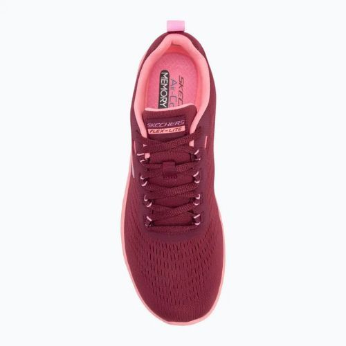 Buty damskie SKECHERS Flex Appeal 5.0 New Path burgundy
