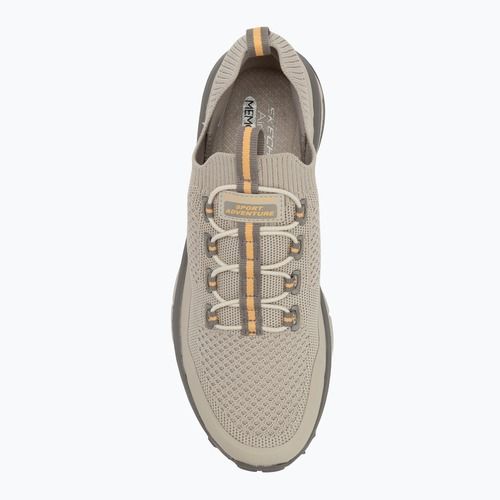 Buty męskie SKECHERS Switch Back Zenventure beige