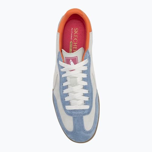 Buty damskie SKECHERS Hotshot For The Win light blue/multi