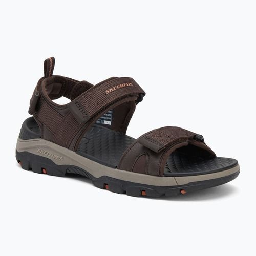 Sandały męskie SKECHERS Tresmen Ryer chocolate