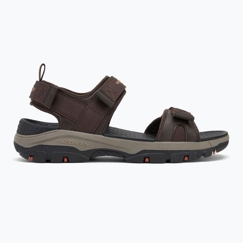 Sandały męskie SKECHERS Tresmen Ryer chocolate