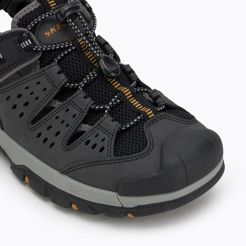 Sandały męskie SKECHERS Tresmen Menard black