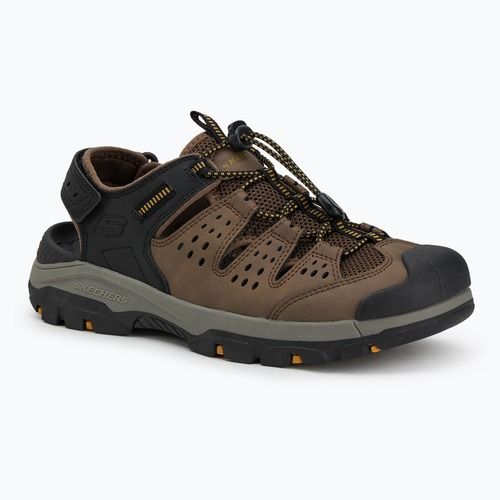 Sandały męskie SKECHERS Tresmen Menard brown
