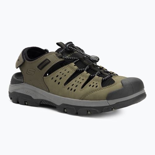 Sandały męskie SKECHERS Tresmen Menard olive