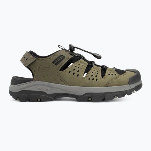 Sandały męskie SKECHERS Tresmen Menard olive