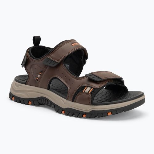 Sandały męskie SKECHERS Prewitt Rigdon brown