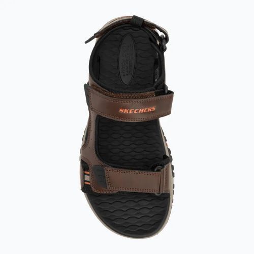Sandały męskie SKECHERS Prewitt Rigdon brown