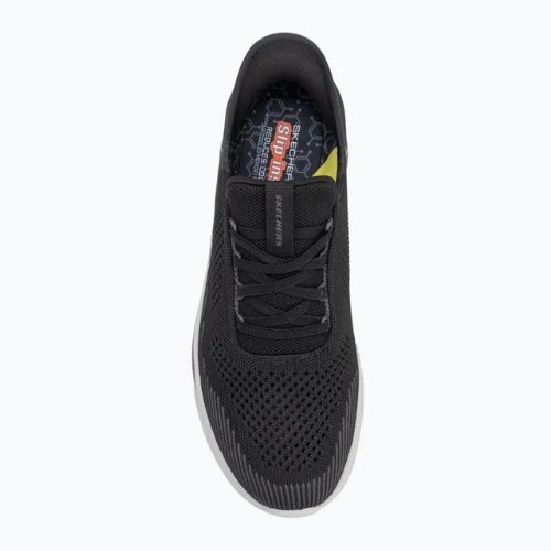 Buty męskie SKECHERS Slade Quinto black
