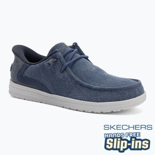 Buty męskie SKECHERS Melson Coronado blue