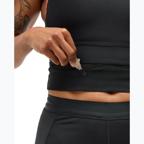 Biustonosz treningowy HOKA Race Day black