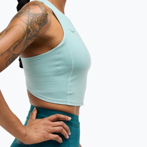 Biustonosz treningowy HOKA Elaro Crop druzy
