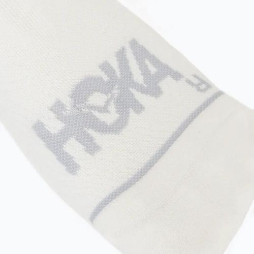 Skarpety HOKA Crew Run Sock 3 pary white/white/white
