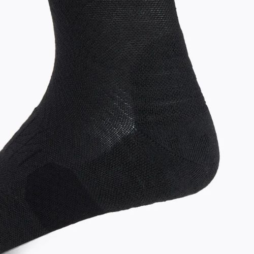 Skarpety HOKA Crew Run Sock 3 pary black/black/black