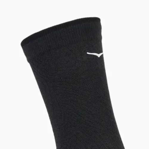 Skarpety HOKA Crew Run Sock 3 pary black/black/black