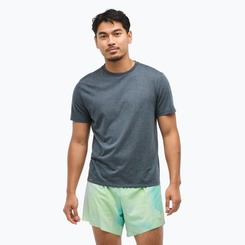 Koszulka do biegania męska HOKA GlideTech varsity navy