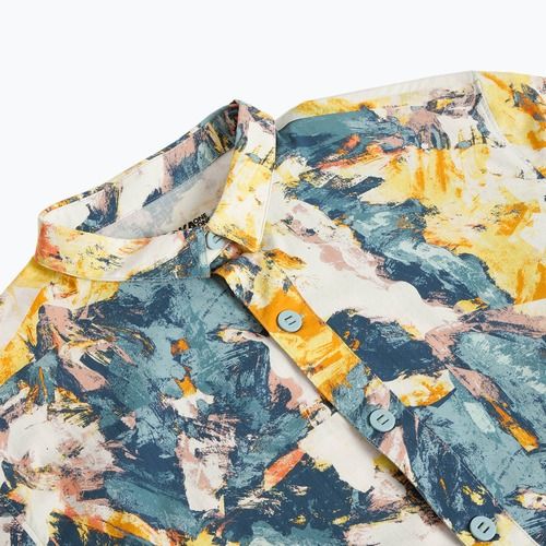 Koszula męska HOKA SkyRun Polo sun run print