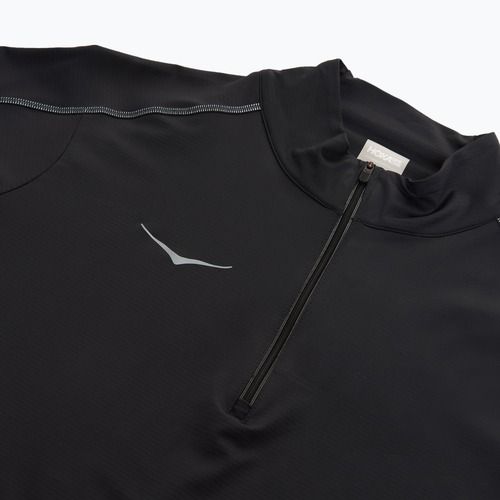 Bluza do biegania męska HOKA GlideTech Quarter Zip black