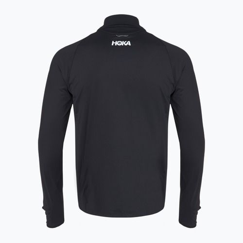Bluza do biegania męska HOKA GlideTech Quarter Zip black