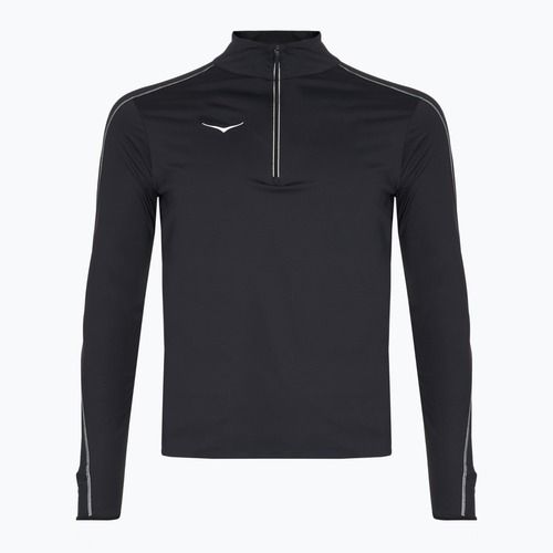 Bluza do biegania męska HOKA GlideTech Quarter Zip black