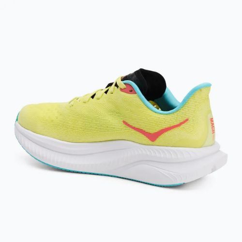 Buty do biegania męskie HOKA Mach 6 yuzu/cielo blue