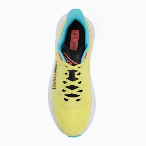 Buty do biegania męskie HOKA Mach 6 yuzu/cielo blue