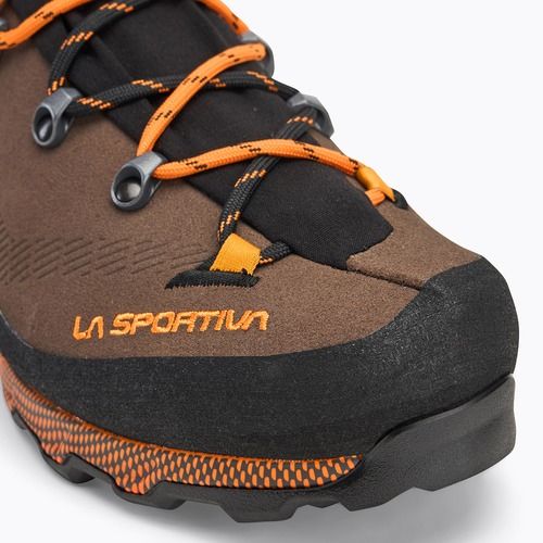 Buty trekkingowe męskie La Sportiva Aequilibrium Trek GTX chocolate/papaya