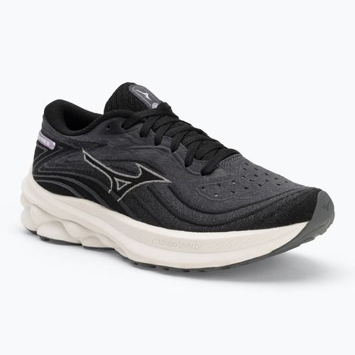 Buty do biegania damskie Mizuno Wave Skyrise 5 iron gate/ white sand/ black