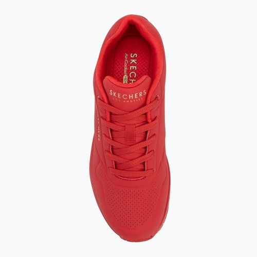 Buty SKECHERS Uno Stand On Air red