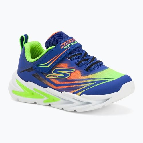 Buty dziecięce SKECHERS Flex-Glow Ultra blue/mint