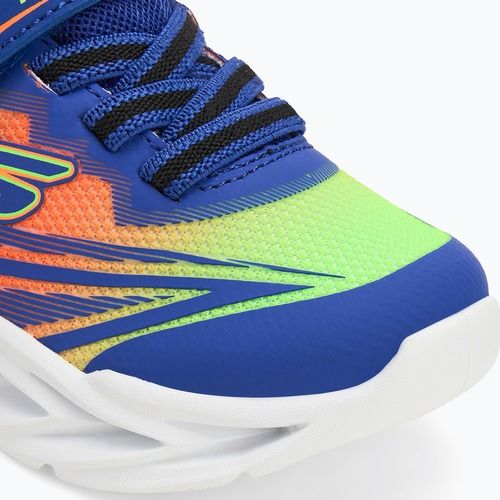 Buty dziecięce SKECHERS Flex-Glow Ultra blue/mint