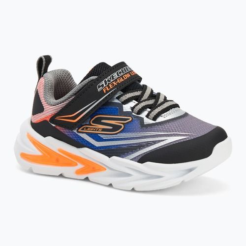 Buty dziecięce SKECHERS Flex-Glow Ultra black