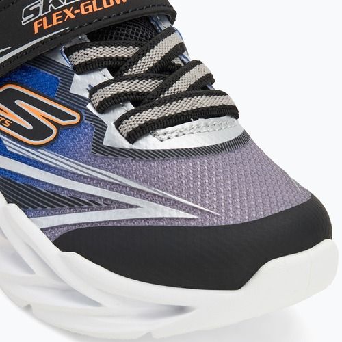 Buty dziecięce SKECHERS Flex-Glow Ultra black