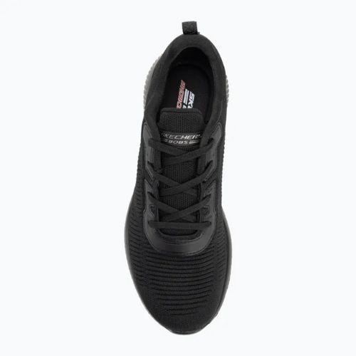 Buty damskie SKECHERS Bobs Sport Squad Tough Talk black