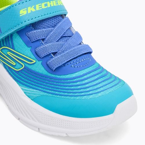 Buty dziecięce SKECHERS Microspec Advance turquoise