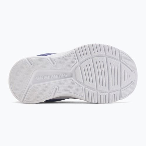 Buty dziecięce SKECHERS Microspec Advance lavender/pink