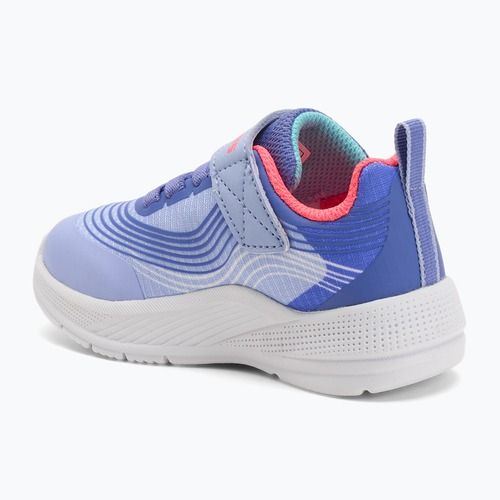Buty dziecięce SKECHERS Microspec Advance lavender/pink