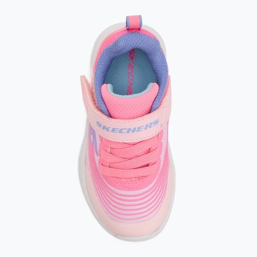 Buty dziecięce SKECHERS Microspec Advance light pink