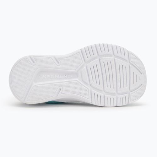 Buty dziecięce SKECHERS Microspec Advance aqua/purple