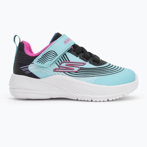 Buty dziecięce SKECHERS Microspec Advance aqua/purple