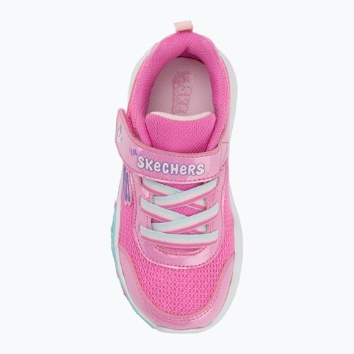Buty dziecięce SKECHERS Play Scene Fun Squad pink/multi