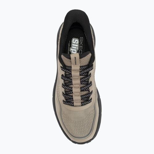 Buty męskie SKECHERS Switch Back Mist gray
