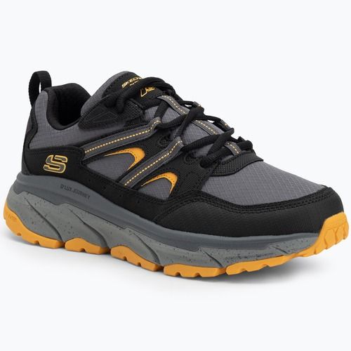 Buty męskie SKECHERS D'Lux Journey black/yellow