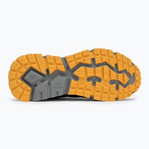 Buty męskie SKECHERS D'Lux Journey black/yellow