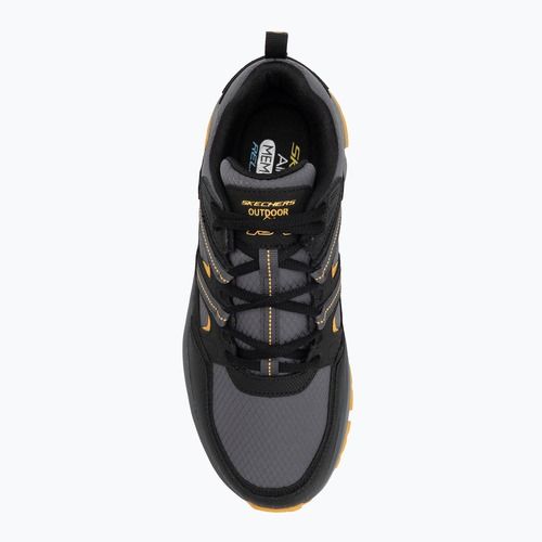 Buty męskie SKECHERS D'Lux Journey black/yellow