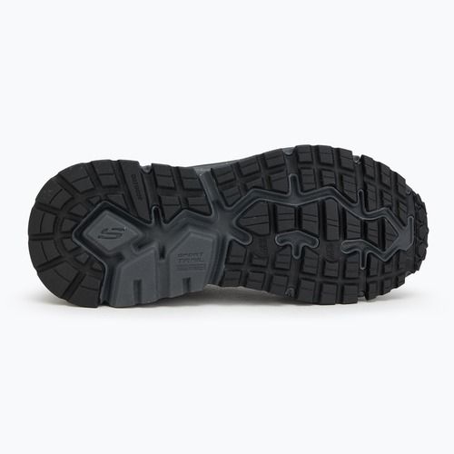Buty męskie SKECHERS D'Lux Journey black/charcoal
