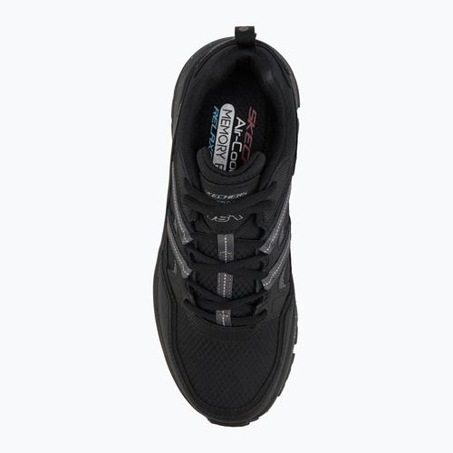 Buty męskie SKECHERS D'Lux Journey black/charcoal