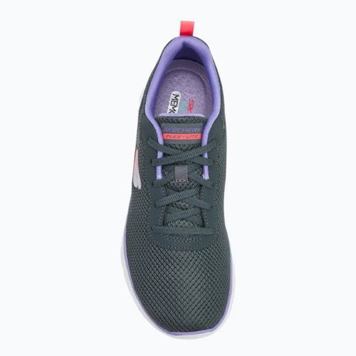 Buty damskie SKECHERS Flex Appeal 4.0 Brilliant View gray