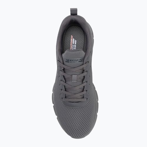 Buty męskie SKECHERS Bobs B Flex Chill Edge dark grey