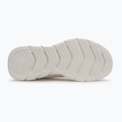 Buty męskie SKECHERS Bobs B Flex Chill Edge off white